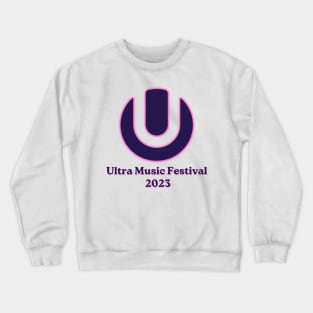 Ultra Music Festival 2023 Crewneck Sweatshirt